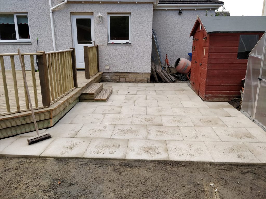 Patio Laying Inverness