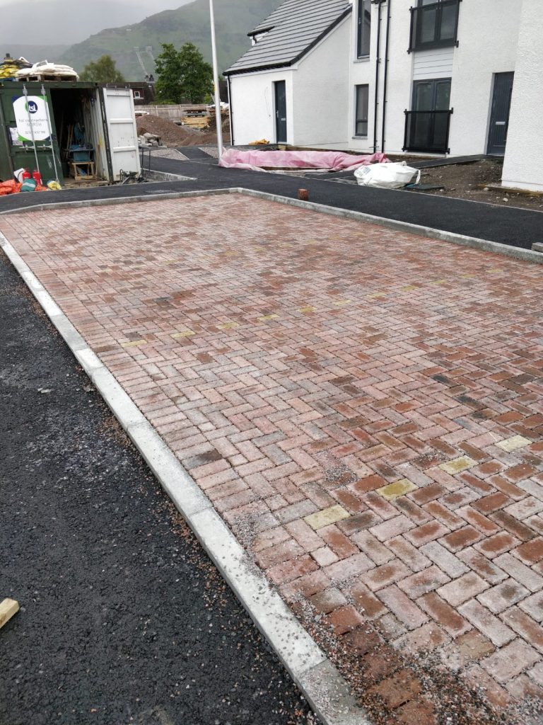 commercial paving work inverness