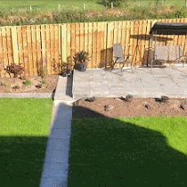 Patio and landscaping Inverness